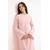 Trendyol Modest Ženska haljina Tctss26Db00009, Roza