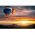 Fototapeta prelet balonov nad gorami - 147x270