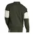 Moški pulover Wilson M Playstate Half Zip Grape Leaf M