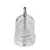 Salt mill, 14 cm, Oleron Z, Natural - Peugeot