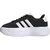 Adidas Ženske patike Grand court Platform, Crne