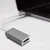 Qoltec adapter USB-C 3.1 | DisplayPort | 4K | MHL | aluminij