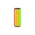 Sestavljanka valj/toranj barvna plastika 11cm, 8x25x4,5cm