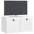 TV ormar za zid 59,5 x 31 x 30 cm Bijela visokog sjaja