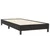 Vidaxl Box Spring postelja brez vzmetnico črna 100x220 cm Žamet