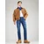 WRANGLER Kavbojke LARSTON moder denim