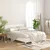 Vidaxl Posteljno vzglavje belo 160x1,5x80 cm konstruiran les