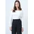 Trend Alacati Stili Ženska bluza Alc-X14557, Krem