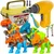 Konstrukcijski set – Dinozavri 4v1 - Rojstni dan - Za 3+ let