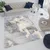 Chemex Preproga Versay Moderna Moda Boho Shaggy Q296B Ejf Bf Kremna Modra Siva