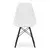 BOLZZ MILANO SET 4 STOLICE WHITE BLACK