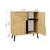 Hanah Home Multifunkcionalna komoda, Krem
