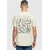 Mister Tee Majica Take It Easy Plants bež/zelena