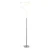 LED podna lampa F2218-40F WH
