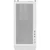 Gigabyte Kućište za desktop računar GB-C102GI, Midi Tower, Micro ATX, Belo