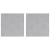 Stepenica Četvrtasti 2 pcs Srebrno 40 x 40 cm Aluminij