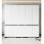 HANAH HOME Ormar Floransa 225 White Anthracite
