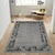 Conceptum Hypnose tepih HM-CRP25-32, pravokutni, 180 x 280 cm, siva