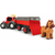 Dječja igračka Simba ABC - Traktor s prikolicom i konjem, sa zvukom i svjetlom