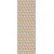 Hermia Raner RNNSRV0093, 50 x 150 cm, Šareni