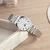 Longines Ženski sat L43304116, Srebrne boje