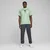 Mens Puma AC Milan ftbl STATEMENT Retro Jersey, Green, Size L, Sport