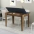 Hanah Home Trpezarijski sto Kiev 504 110x75x72cm Orah