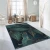Modrozelen pralen tekač 80x200 cm Midnight Jungle – Mila Home