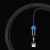 USB punjački kabel 3u1 s magnetskim konektorima - Crvena KP30704