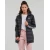 ADIDAS Ženska jakna W Ess 3S L D Hp W, Crna