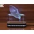 Black Cut 3D Lampa Ajkula, Svetloplava