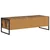 TV ormar Dimni hrast 100 x 36.5 x 30.5 cm Konstruirano drvo