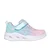 Skechers Patike za devojčice S Lights-Skechers Sola Glow, 303713N-AQMT, Roze-plave