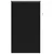 Venecijanska roleta Crna 213 x 110 cm 25 mm PVC