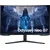 Gejming monitor SAMSUNG LS32BG750NPXEN 32/VA,zakrivljen/3840x2160/165Hz/1ms GtG/HDMIx2,DP,USB/freesync/crna