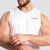 GymBeam Base Mesh Tanktop White