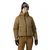 Helly Hansen W NORA SHORT PUFFY JACKET, ženska smučarska jakna, rjava 65897