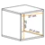 eoshop Vitrina SWITCH WW 5, grafit mat/grafit sijaj