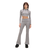 Cropp - Flare pantalone - light grey