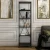 Hanah Home Polica za knjige Suadiye, 50x180x30 cm, Antracit