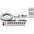 Paulmann črni neon LED trak 5W RGB+ 3m