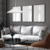 Luster na sajli CAPITAL 1xGX53/15W/230V prečnik 60 cm beli
