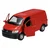 VW Transporter T6 VAN rdeč 1:34