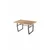 HANAH HOME Baštenske garniture Leo 3+1+1+2 Grey