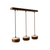 OPVIQ Visilica Lover C Walnut