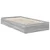 Krevet s od storage Siva Sonoma 100 x 200 cm Konstruirano drvo