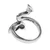 Prstan ALCHEMY GOTHIC - Devil Heart - R248