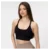 RING X-Back Top Jet Black