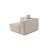 Atelier del Sofa Fotelja Lora 1R 108x65x110cm Siva