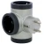 694523 ADAPTER 2P+E 16A 3 BOC UT ALU LE694523